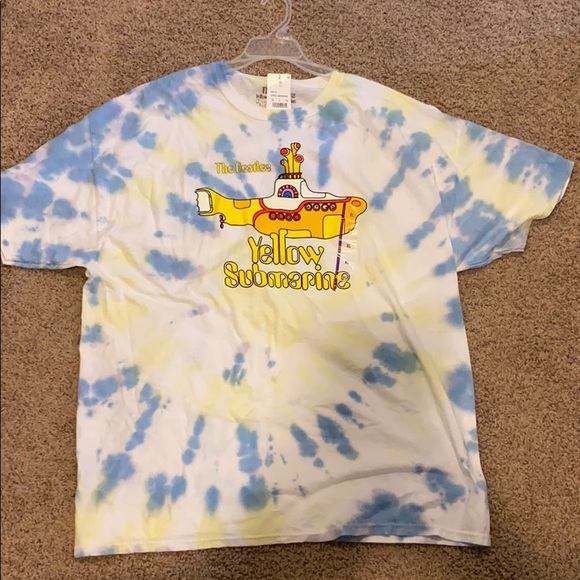 Nwtoversized Beatles Yellow Submarine 